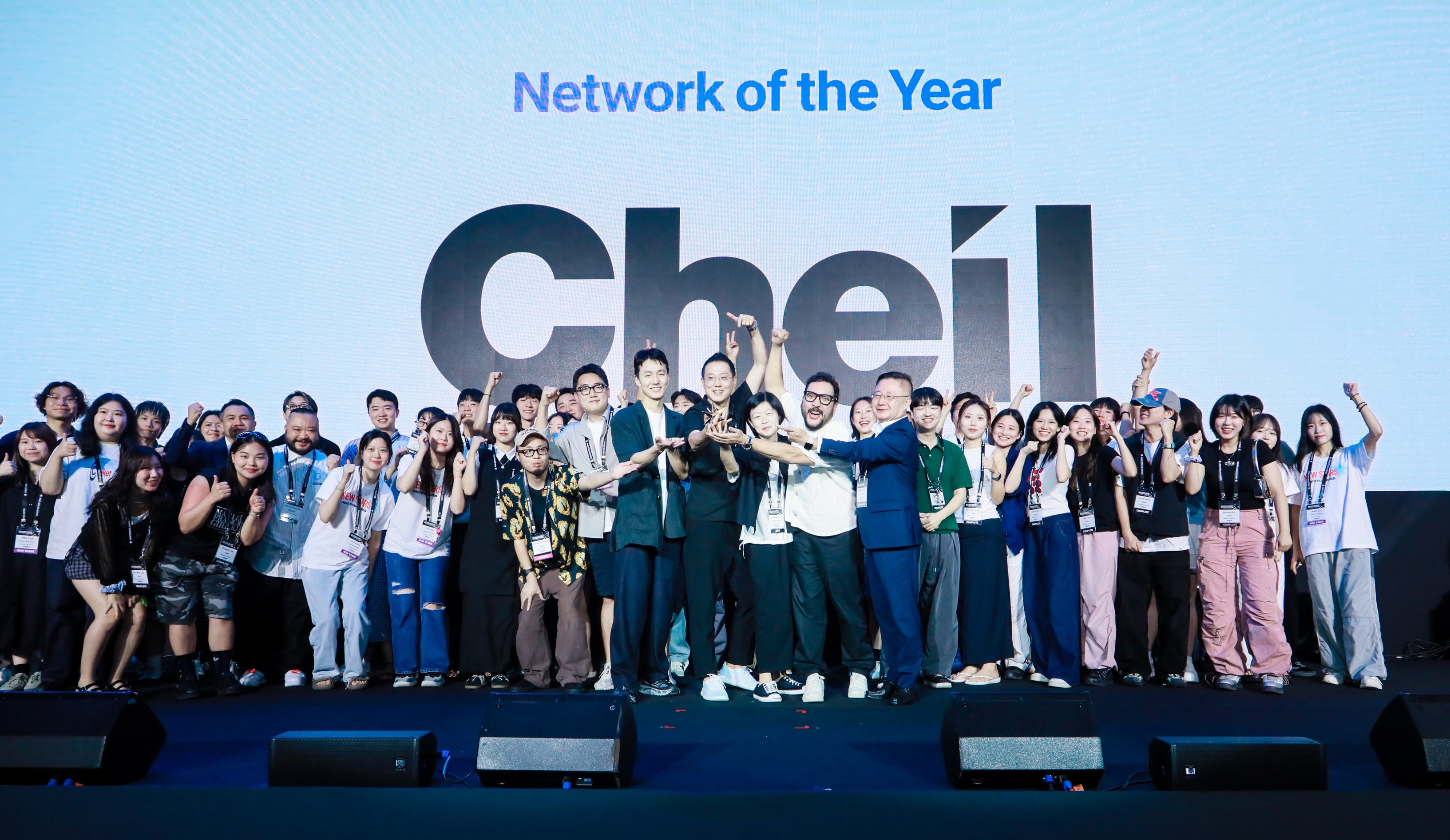 Cheil wins the Network of the Year at MAD STARS 2025